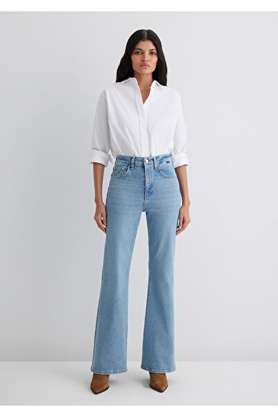 Mavi Los Angeles Blue Premium Light Blue Jean Pants 1010349-90442