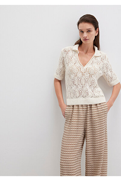 Mavi Екрю Трико Поло 1710680-82127