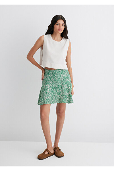 Mavi Green Skirt 1310441-90791