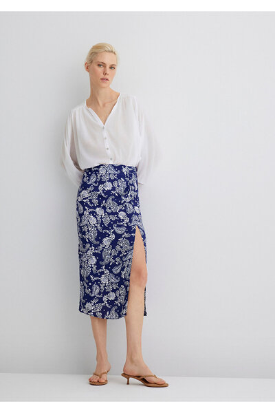 Mavi Navy Blue Skirt 1310511-90789