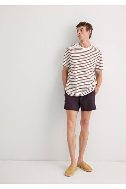 Mavi Pro Rote Kurze Badeshorts 0911510-70422