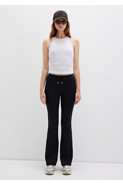 Mavi Φούτερ Spanish Leg Black Interlock 1011077-900