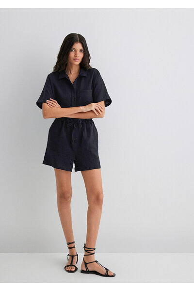 Mavi Black Jumpsuit 1011058-900