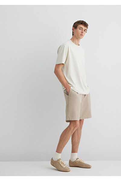 Mavi Μπεζ σορτς 0410268-82044