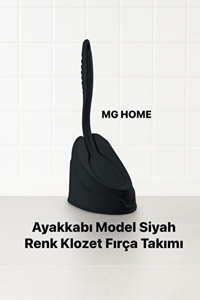 VENON Shoe Model Black 🚽 Bathroom Toilet Bowl Cleaning Brush Wc Brush Toilet Bowl Brush 🚽