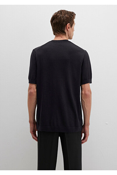 Mavi Short Sleeve Black Knitwear T-Shirt Regular Fit / Regular Cut 0710312-900