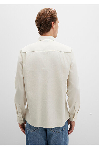 Mavi Beige Pocket Shirt Regular Fit / Regular Cut 0211658-70134