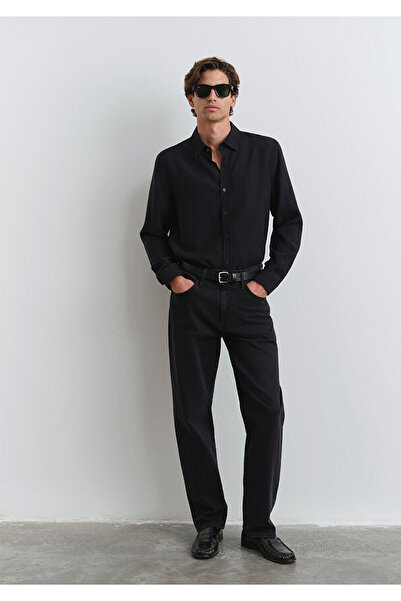 Mavi Mitte Street Dark Anthracite Smoke Jean Παντελόνι 0010101-83811