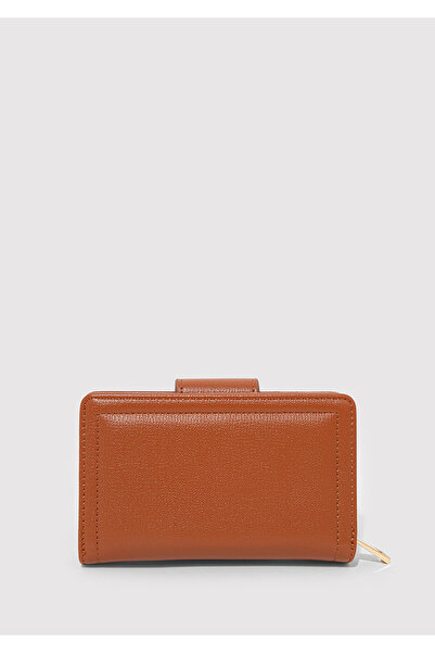 Mavi Braune Geldbörse mit M-Logo-Detail 1912765-70304