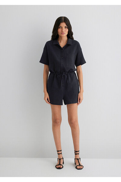 Mavi Black Jumpsuit 1011058-900