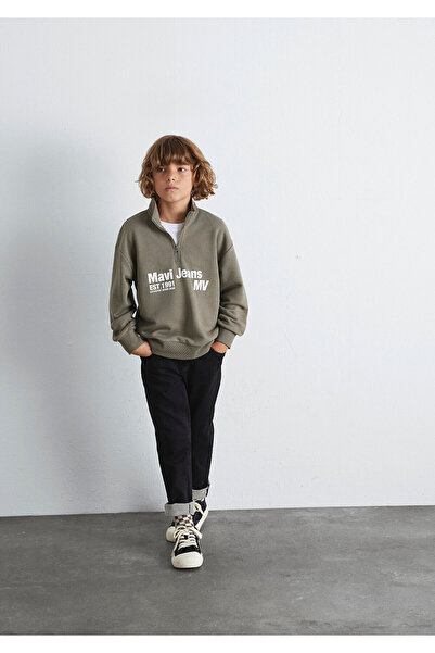 Mavi Ben Anthracite Smoke Jean Trousers 6011656-90942