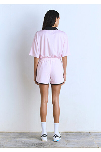 Mavi M Ροζ σορτς με εμπριμέ λεπτομέρεια 1410187-87110