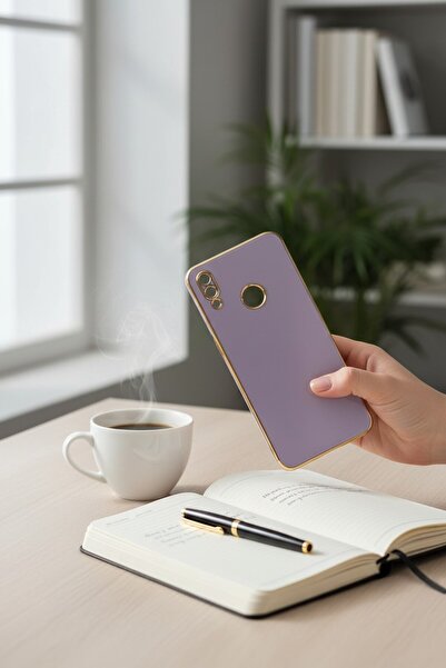 batuteknoloji Huawei Y7 2019 Bark Lazer  Silikon Kılıf