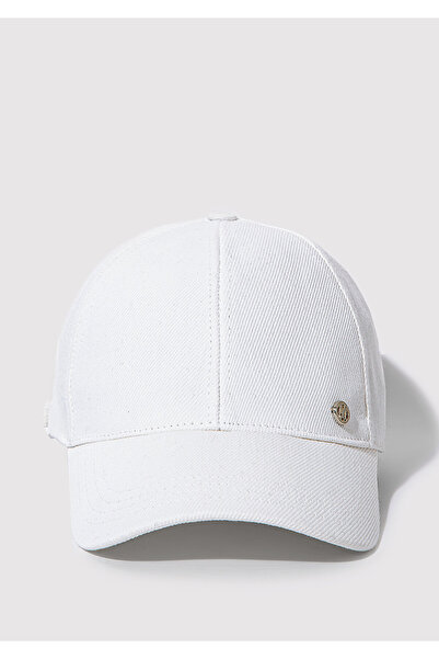 Mavi Beyaz Denim Şapka 1913007-34523