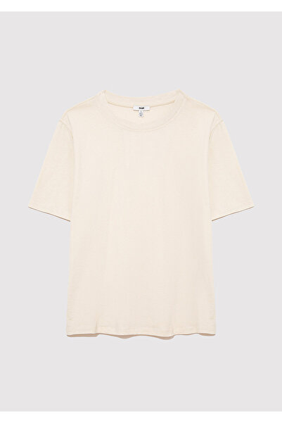 Mavi 2 Pack Women's Basic T-Shirt Regular Fit 1611366 -70072