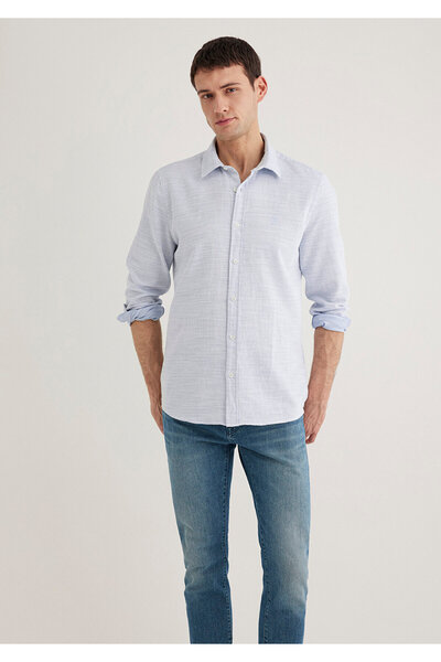 Mavi Πουκάμισο Slim Fit 0210053 -70874