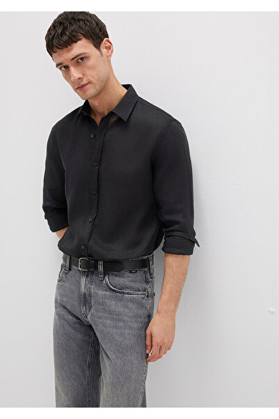 Mavi Black Long Sleeve Shirt