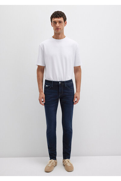 Mavi Παντελόνι James Premium Blue Dark Ink Si Jean 0042487838