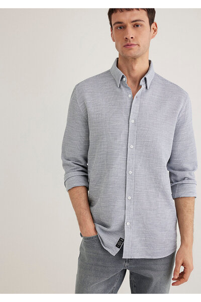 Mavi Testhezálló ing / Vüconutu testhezálló szabás 020579 -86998