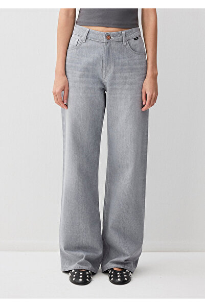 Mavi Malibu College Light Gray Jean Trousers 1010152 -89199