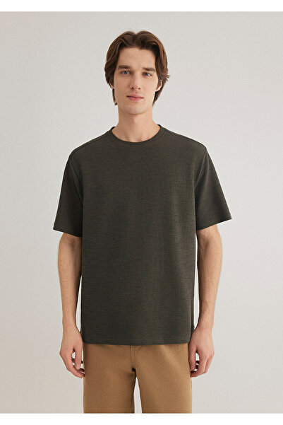 Mavi Χακί Basic T-Shirt Loose Fit / Loose Relaxed Fit 0612726 -71587