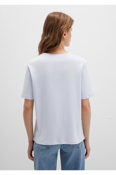 Mavi Basic T-Shirt Semi Slim Fit 1612916 -89201
