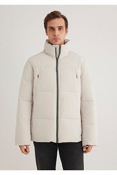 Mavi Palton hidrofug Primaloft Bej 0110462-70144