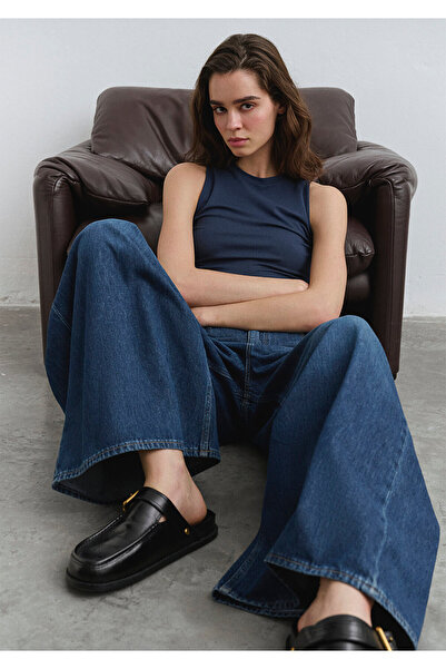 Mavi Mimi Iconic Dark Blue Jean Trousers 1012615 -90363