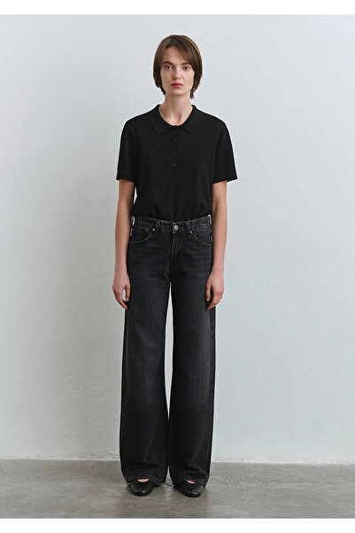 Mavi Taylor Iconic Anthracite Jean Trousers 1010840 -89107