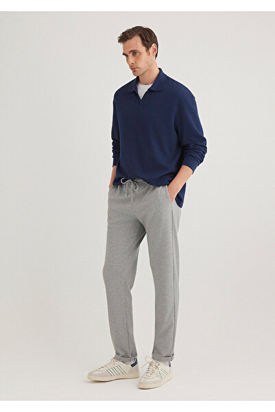 Mavi Gray Knitted Trousers 0010460 -80018