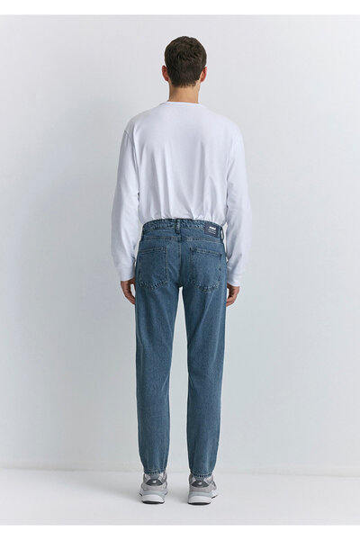 Mavi Ware Herren Grau London Blau Grau Klassische Jeans Modell: 0010172-89273-Std