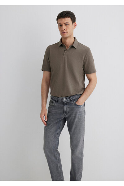 Mavi Καφέ μπλουζάκι Polo Regular Fit 0612556 -70376