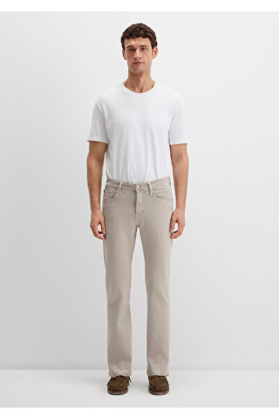 Mavi Παντελόνι Hunter Comfort Beige Gabardine 0020283628