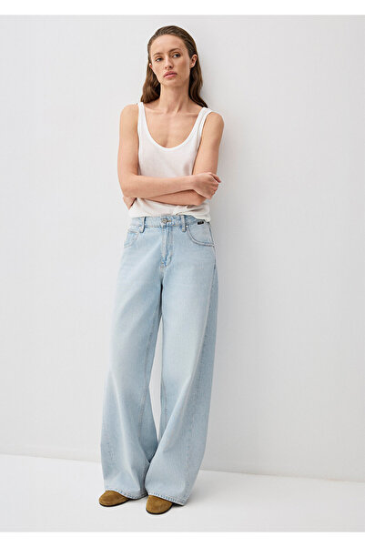 Mavi Siena Iconic Misty Open Jean Trousers 1010763 -89244