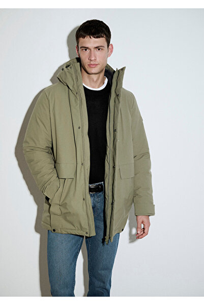 Mavi Su İtici Haki Parka 0110350-71559