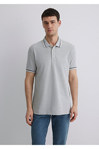 Mavi Gray Polo T-Shirt Regular Fit 0612291 -80196