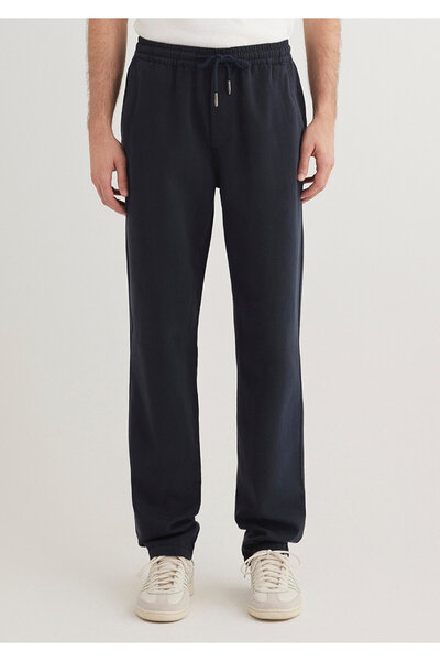 Mavi Παντελόνι Jogger Navy Blue 0010168 -83699