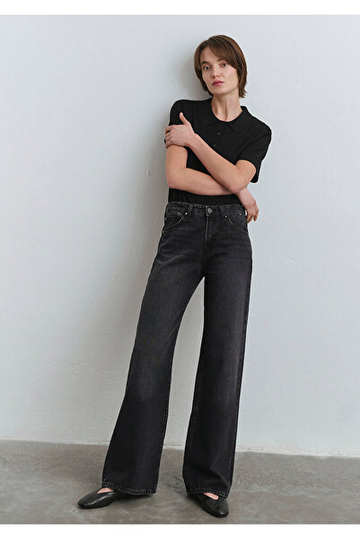 Mavi Taylor Iconic Anthracite Jean Trousers 1010840 -89107