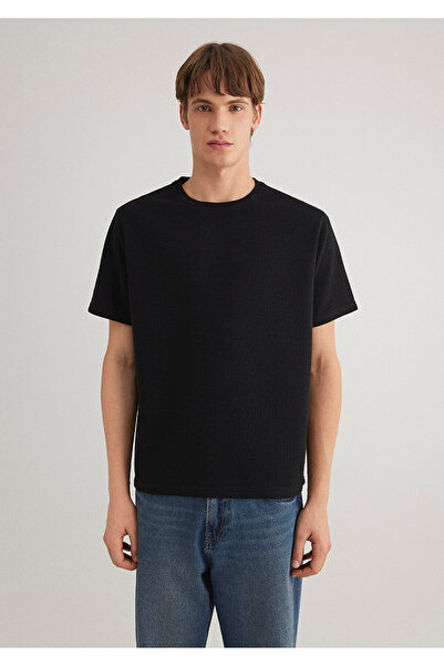 Mavi Μαύρο Basic T-Shirt Loose Fit / Loose Relaxed Fit 0612726 -900