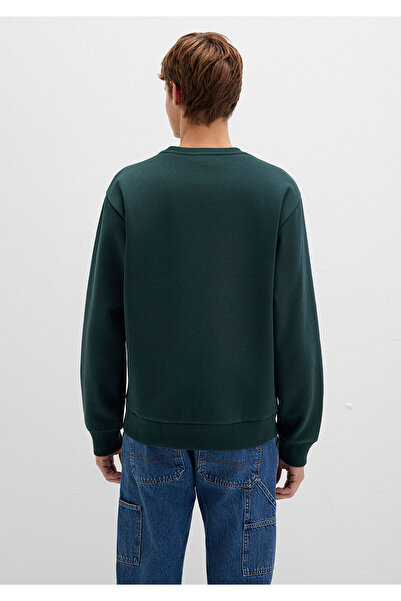 Mavi Grünes Sweatshirt mit Logo-Aufdruck0611716-81570