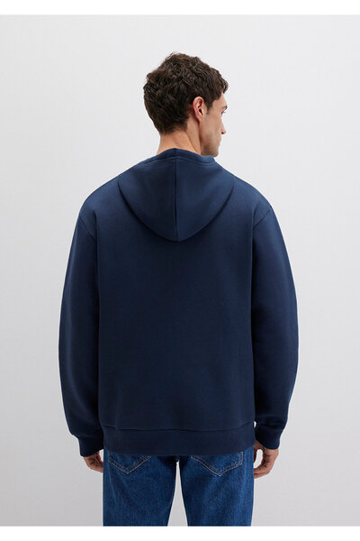 Mavi Світшот з логотипом та блискавкою, синій 0611715-70490