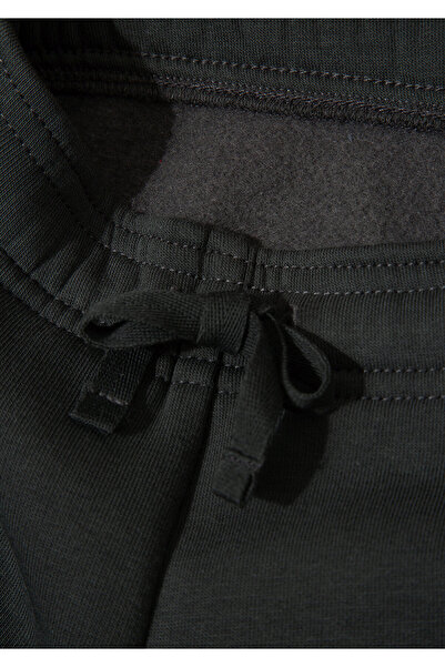 Mavi Μαύρο φούτερ με τυπωμένο λογότυπο 7010000 -70087