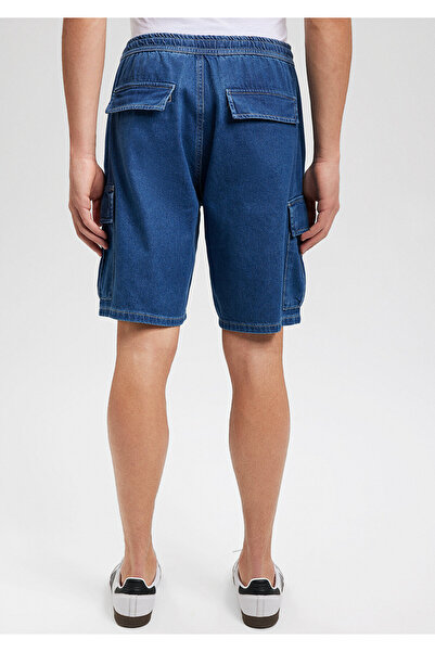 Mavi Bremen MV91 - Dark Indigo Jean Street Shorts0410680-87149