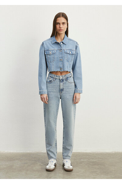 Mavi Μπουφάν Brenda Blue Jean1110118-86443