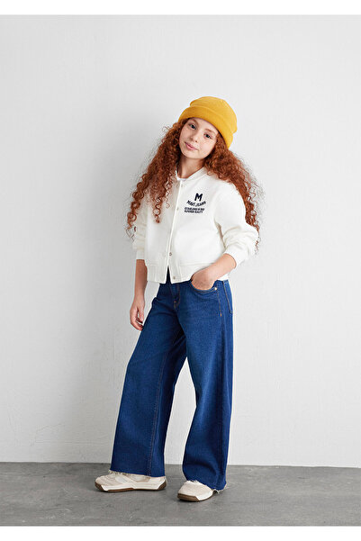 Mavi Pantaloni Lori din anii '90 Dark Jean 7010036 -88225