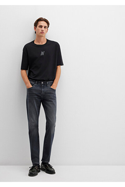 Mavi Jake Blue Pro Vintage Dark Gray Jean Trousers0042286535