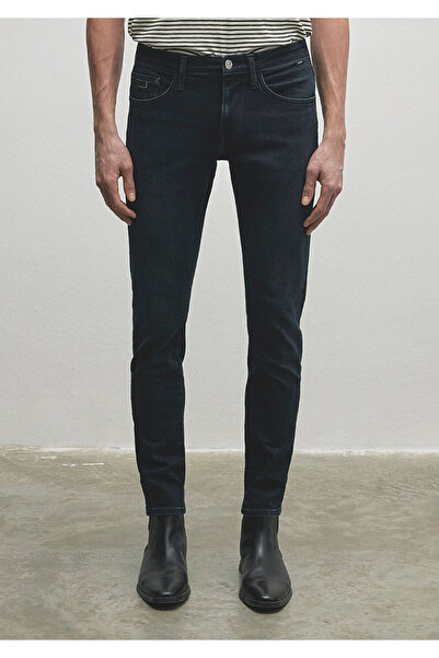 Mavi Чорні темно-сині джинсові штани James Lux 0042486543