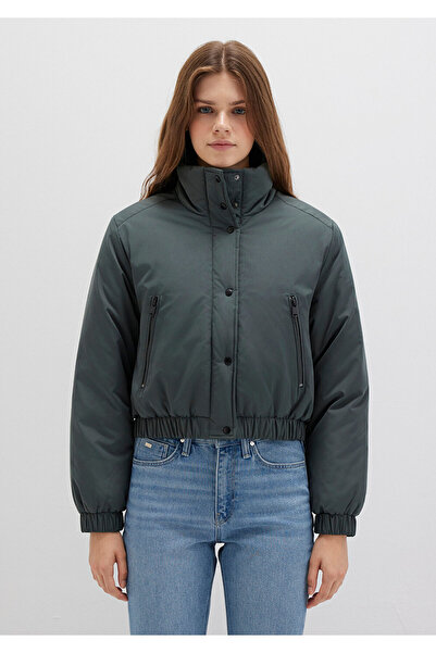 Mavi Πράσινο παλτό Puffer - 1110269 -71598 Μοντέλο