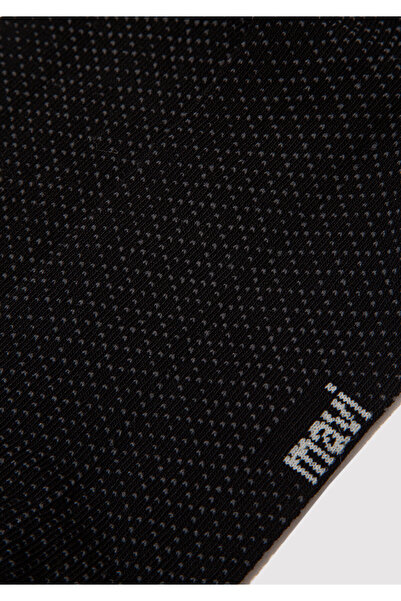 Mavi Black Patterned Socks - 0911581 -900