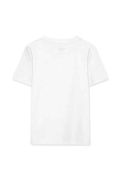 Mavi Μπλουζάκι από βιολογικό βαμβάκι λευκό Basic κανονική εφαρμογή / Regular Fit7610197-70057